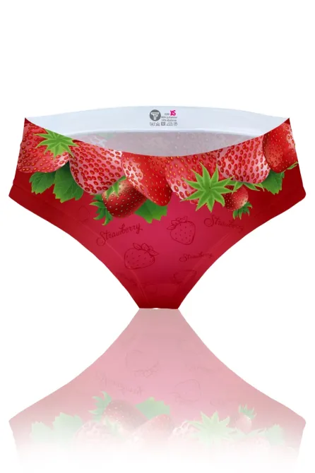 Жіночі трусики сліпи TotalFit XP1K2-P7 Клубника, XS Киев - изображение 1