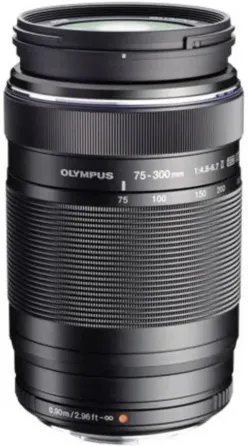Об'єктив Olympus M.Zuiko 75-300 mm f/4.8-6.7 ED (EZ-M7530) Київ
