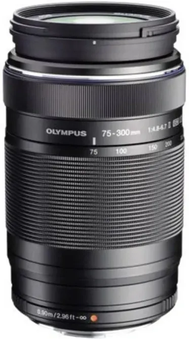 Объектив Olympus M.Zuiko 75-300 mm f/4.8-6.7 ED (EZ-M7530) Киев - изображение 1