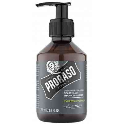Шампунь для бороды Proraso Cypress & Vetiver 200 мл (8004395007523) Винница
