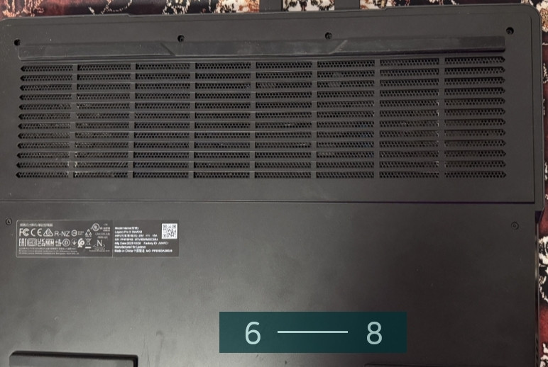 Ноутбук ігровий Lenovo Legion 5 Pro 16ARX8 Київ - фото 3