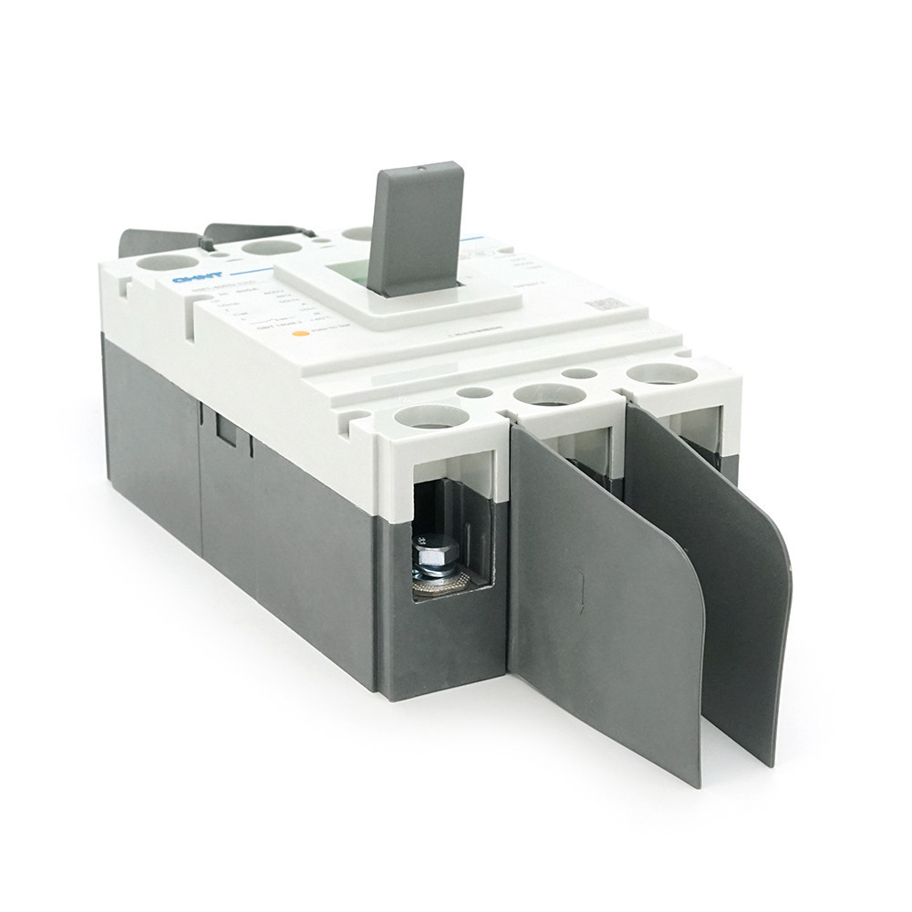 Автоматичний вимикач змінного струму CHINT NM1-400S/3300-400A 3P, 380 В. 315-400A. 50КА/400В; 10КА/690В. 257*150*107mm Київ - фото 4