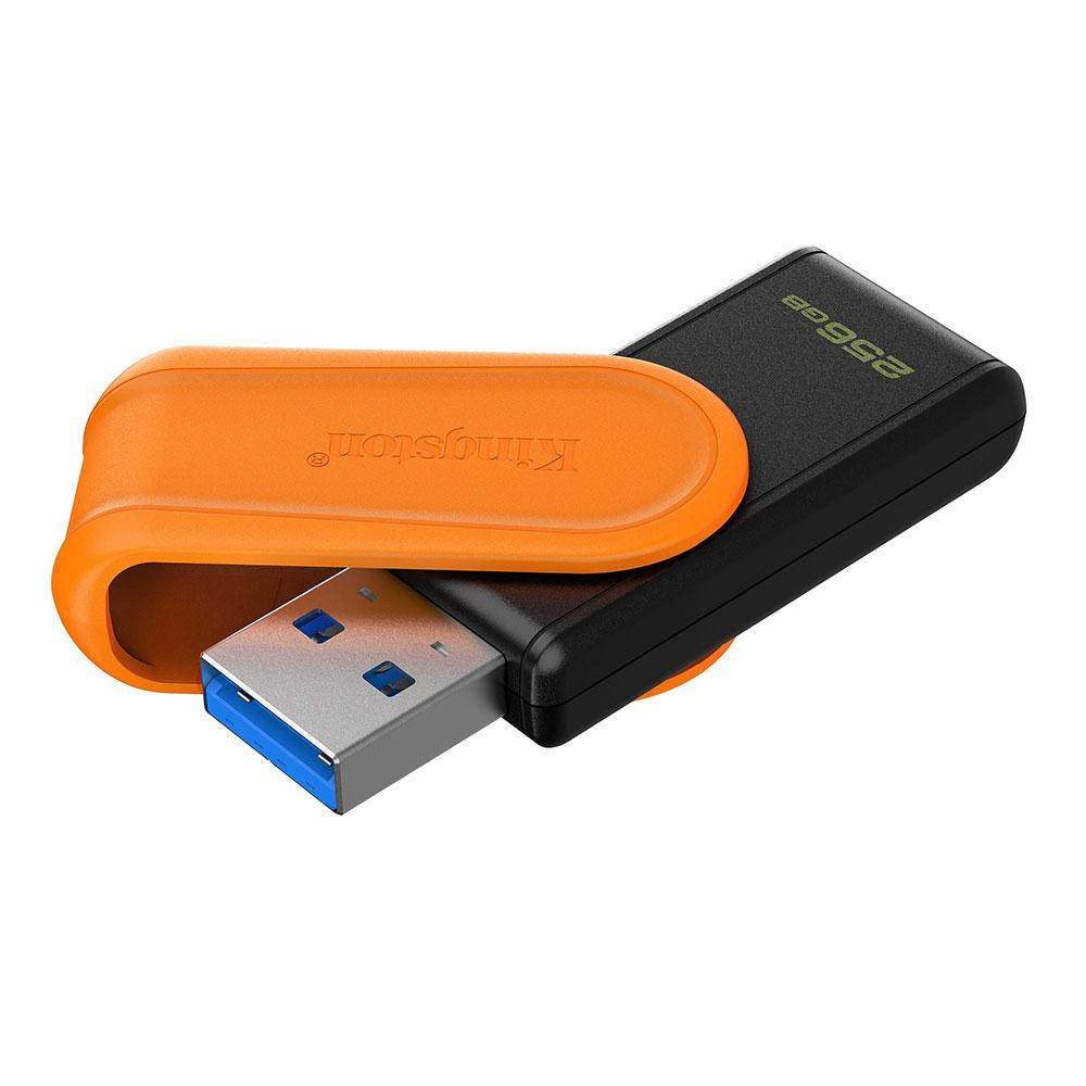 Флеш-накопитель Kingston USB 3.2 DT Exodia S 256GB Black/Orange Киев - изображение 3