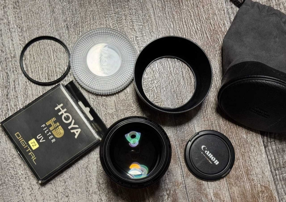 Об'єктив Canon EF 85mm f/1.2L II USM Київ - фото 1