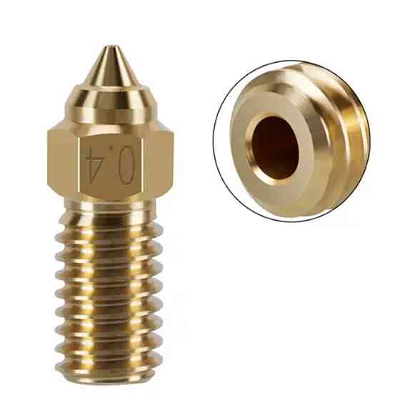 Высококачественные латунные сопла OLOEY 0,4 мм для Ender-3 V3 SE, Ender-5 S1, Ender-7 Киев