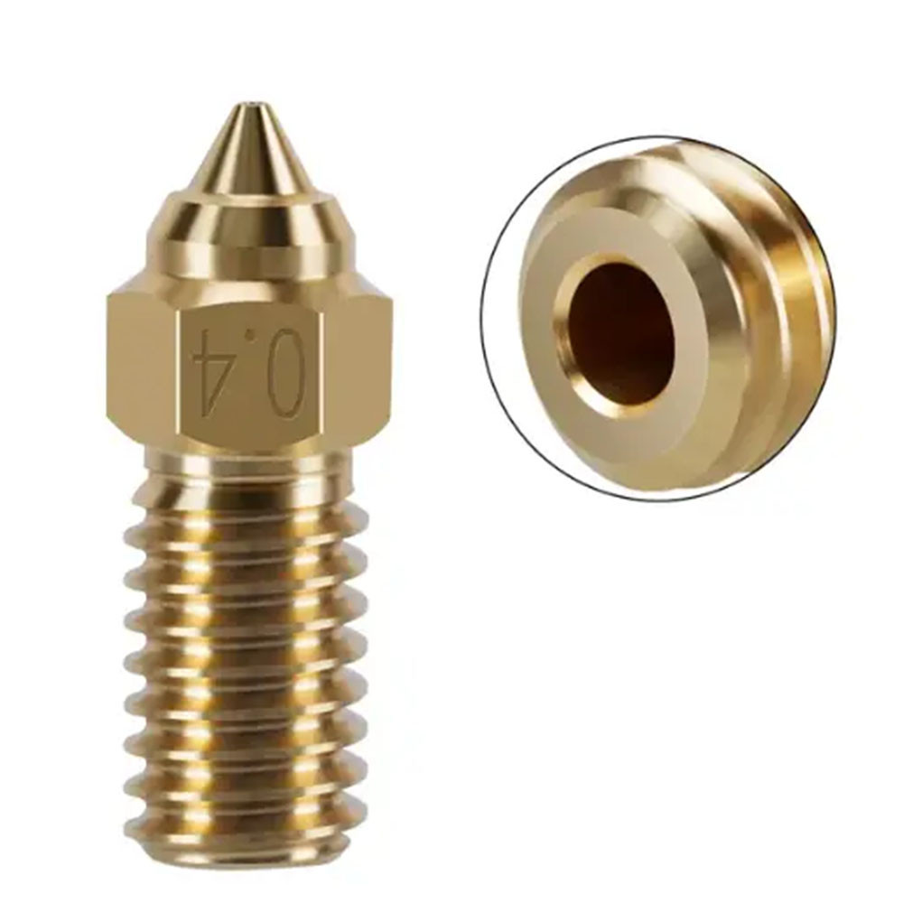 Высококачественные латунные сопла OLOEY 0,4 мм для Ender-3 V3 SE, Ender-5 S1, Ender-7 Киев - изображение 2