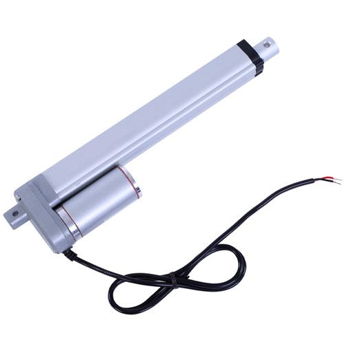 Линейный привод Актуатор штоковый 100мм 100Н 60мм/с HY01-12-A5-205-100 Винница - изображение 2