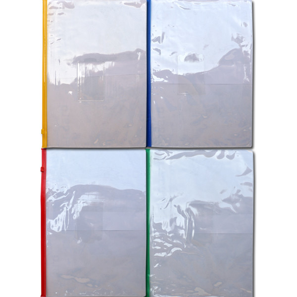 Папка для документів бігунок А4 20 шт Київ - фото 1