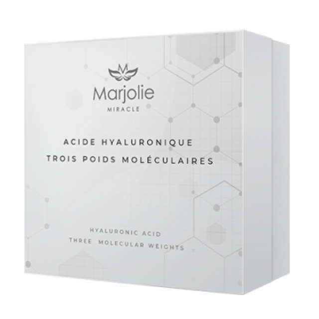 Marjolie Гіалуронова кислота трьох молекулярних ваг Hyaluronic Acid, 30*0,6 мл Дніпро - фото 2