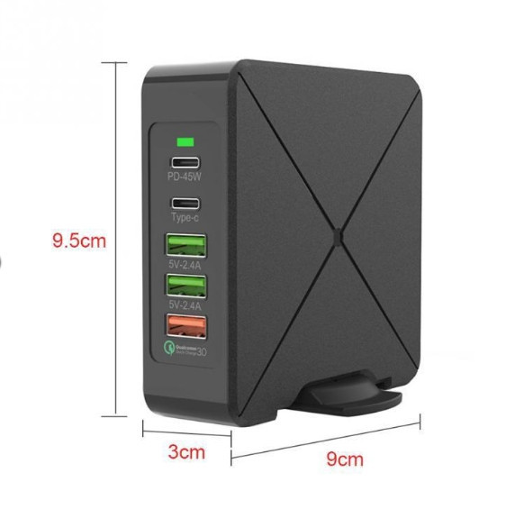 Стационарное зарядное устройство PowerStation PD-75W Винница - изображение 3