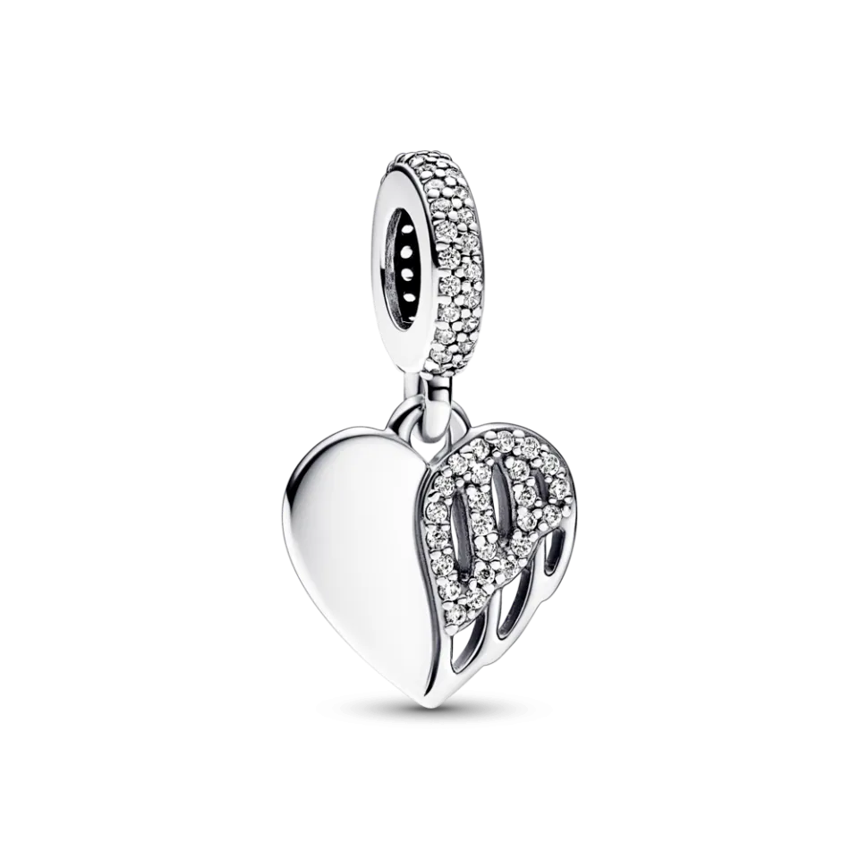 Серебряный шарм Пандора 