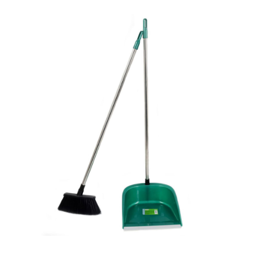 Набір для прибирання щітка + совок перламутр 8005 Лінивка МАКСУС+ Житомир - изображение 6