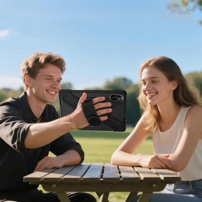 Чехол для планшета BeCover Heavy Duty Xiaomi Redmi Pad 2 11.0" Black (713929) Винница - изображение 7