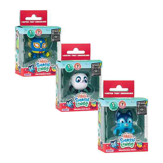 Фігурка Piñata Smashlings - Кумедний герой Дніпро