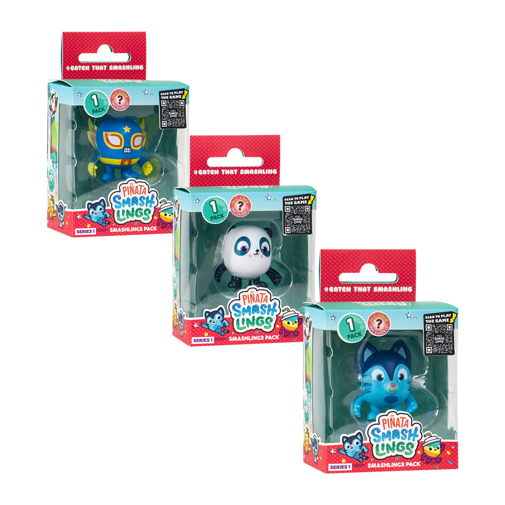 Фігурка Piñata Smashlings - Кумедний герой Дніпро - фото 1