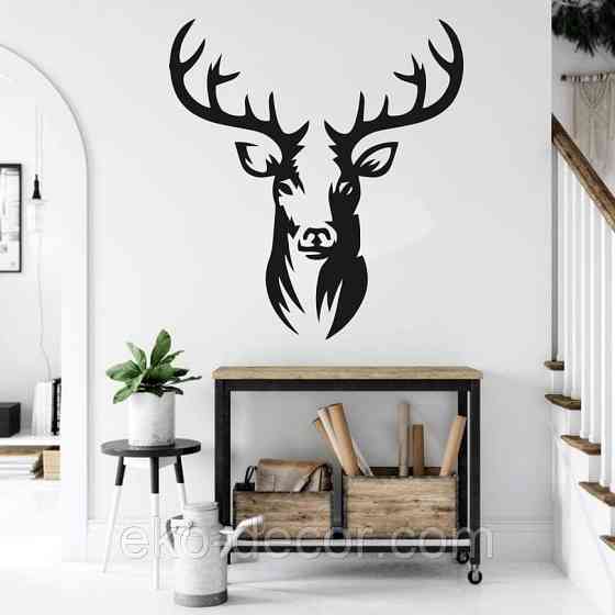 Декоративне настінне Панно «Олень»  Декор на стіну Київ