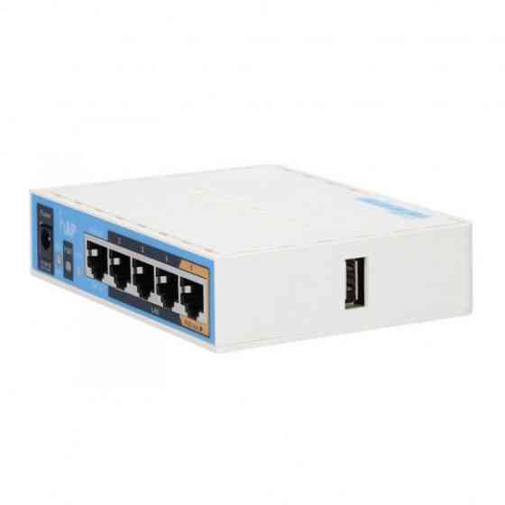 Маршрутизатор Mikrotik RB951Ui-2ND hAP with 650MHz CPU, 64MB RAM, 5xLAN, built-in 2.4Ghz 802.11b/g/n Киев