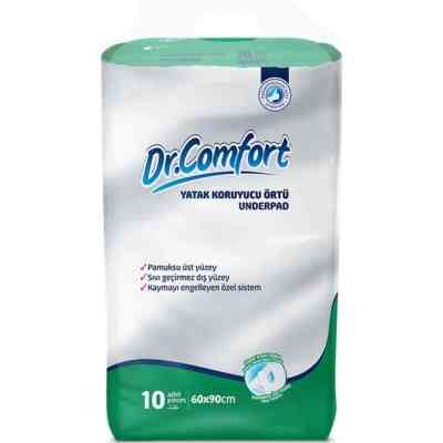 Пеленки для младенцев Dr.Comfort 90х60 см 10 шт (8680131202041) Винница