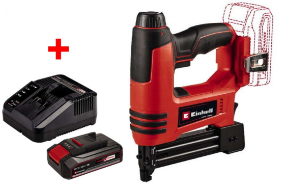 Мощный аккумуляторный степлер Einhell TE-CN 18 Li - Solo : с АКБ 18V 2.5 Ah+ЗУ Киев
