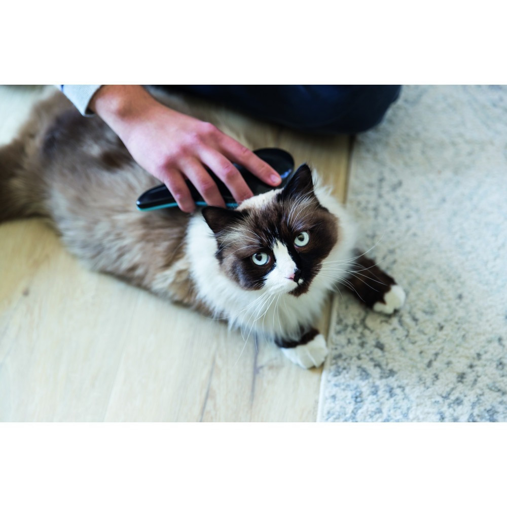 Щетка-пуходерка Trixie пластиковая 19 см. Киев - изображение 5