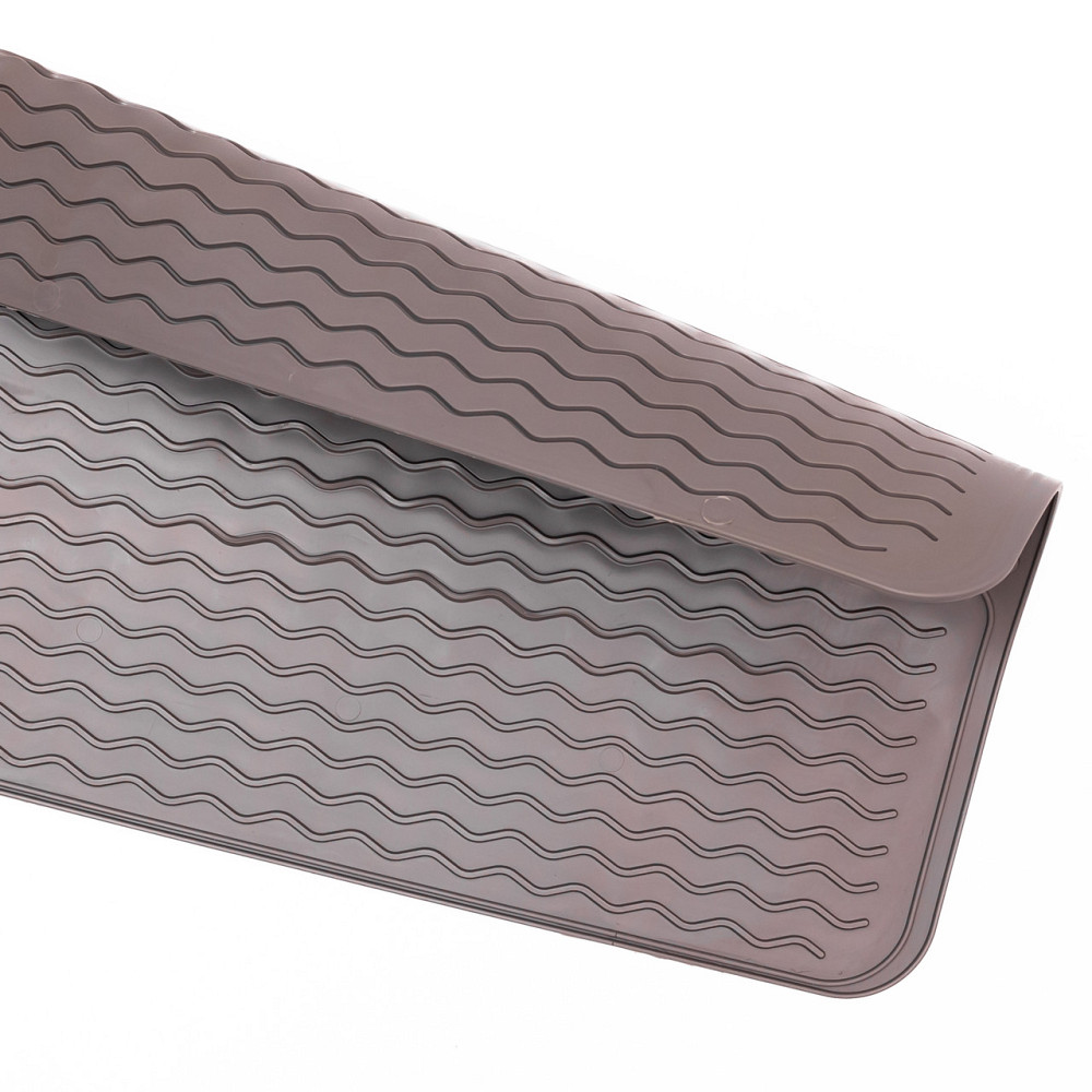 Yiwu Кухонний силіконовий килимок з протиковзкою поверхнею 40×30 см Сірий HP-42-9G Коломыя - изображение 3
