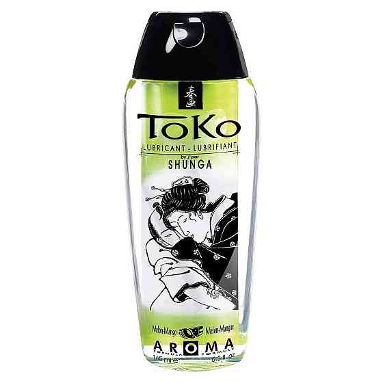 Лубрикант на водной основе Shunga Toko AROMA - Melon Mango (165 мл), не содержит сахара Sex Aura Киев