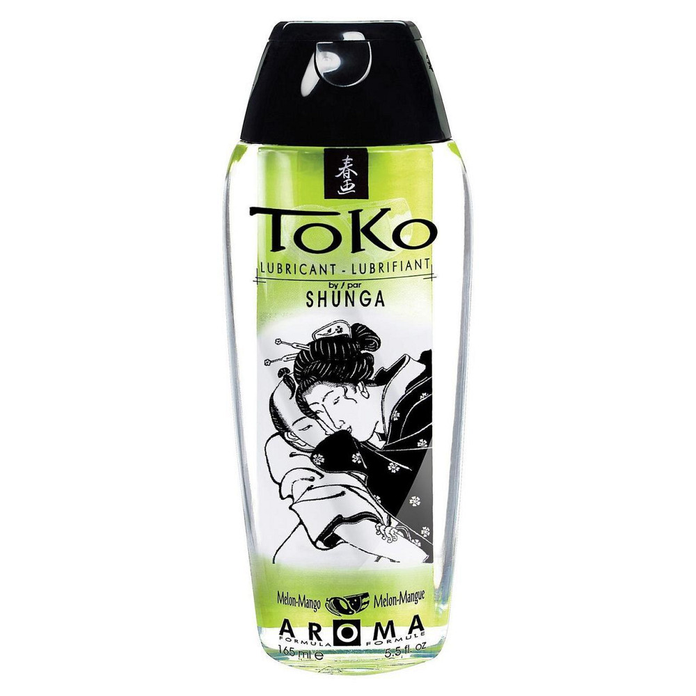 Лубрикант на водной основе Shunga Toko AROMA - Melon Mango (165 мл), не содержит сахара Sex Aura Киев - изображение 1