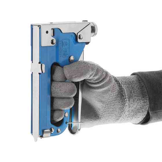 Степлер будівельний, під скобу 11,3×0,7×4-14 мм NONAME (INTERTOOL) RT-0101 Київ