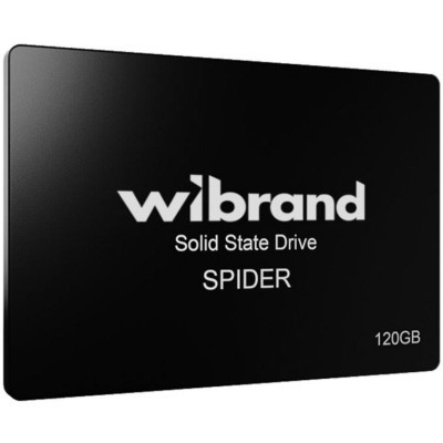 Накопитель SSD 2.5" 120GB Spider Wibrand (WI2.5SSD/SP120GBST) Винница - изображение 1