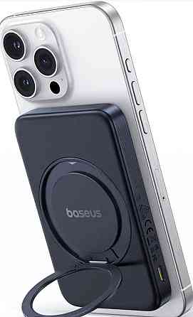 Павербанк Baseus PicoGo Power Bank Qi2 5000mAh 20W. Харків