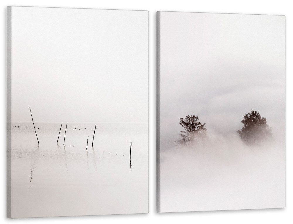 Модульная картина в гостиную / спальню Туман в природі TLV-2_012 120х170  см Киев - изображение 1