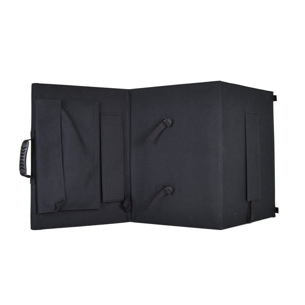 Портативна сонячна панель New Energy Technology 100W Solar Charger Київ - фото 2