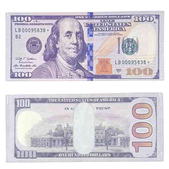 Кошелек для купюр 100 долларов Киев