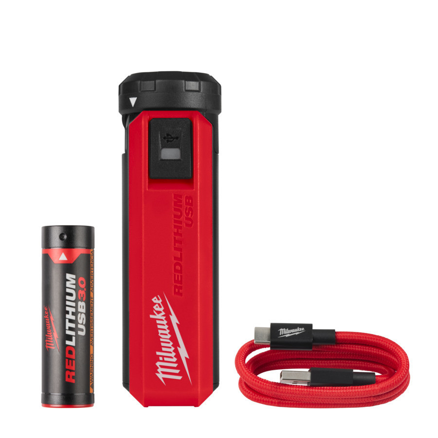 Акумулятор Li-Ion Повербанк 2,1А PPS-301 с зарядним пристроєм USB L4 MILWAUKEE 4932493335 Одеса - фото 1