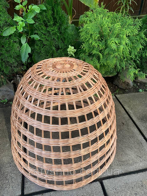 Люстра з лози оригінальна до ресторану Київ - фото 1