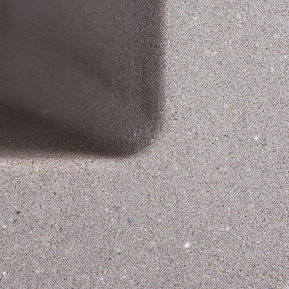 Гранітна мийка для кухні VALESO OASIS 5444 матова Дюна Коломыя - изображение 8