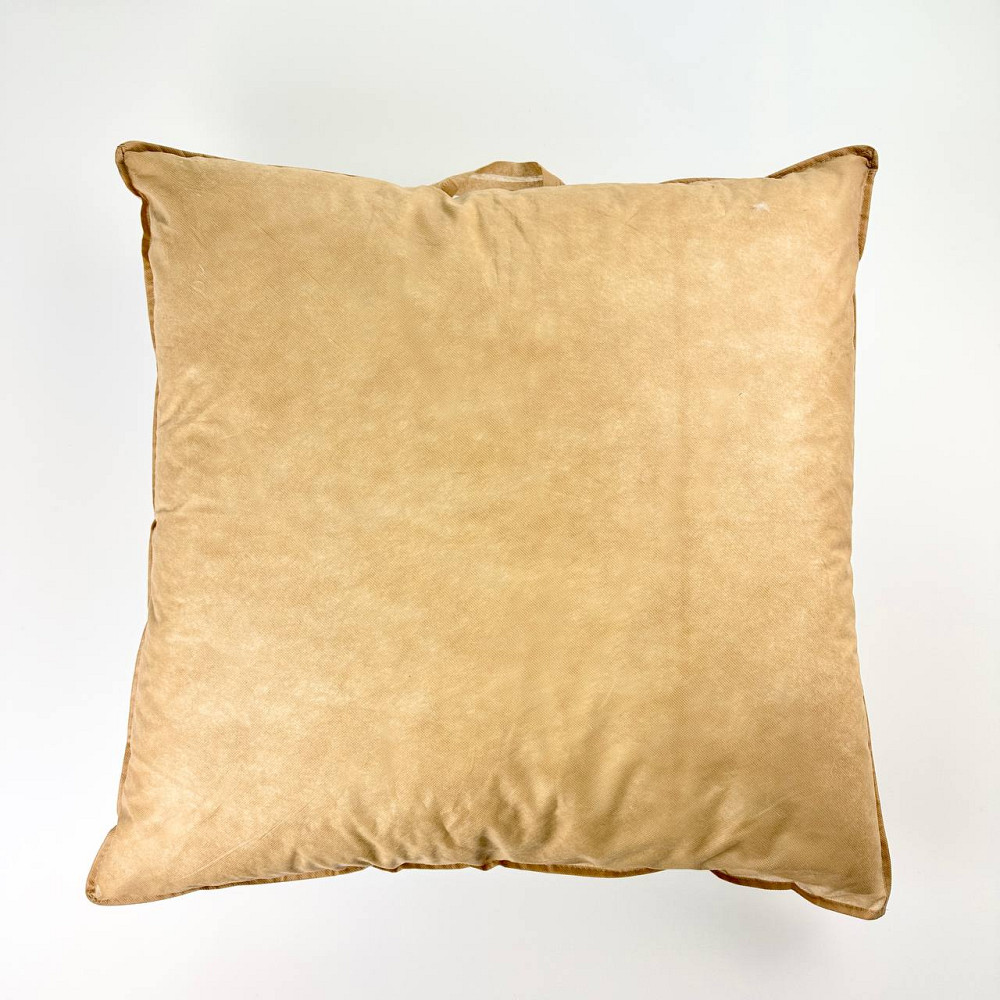 Сумка чохол з прозорою вставкою для подушки 40х40 см (Бежевий) Суми - фото 2