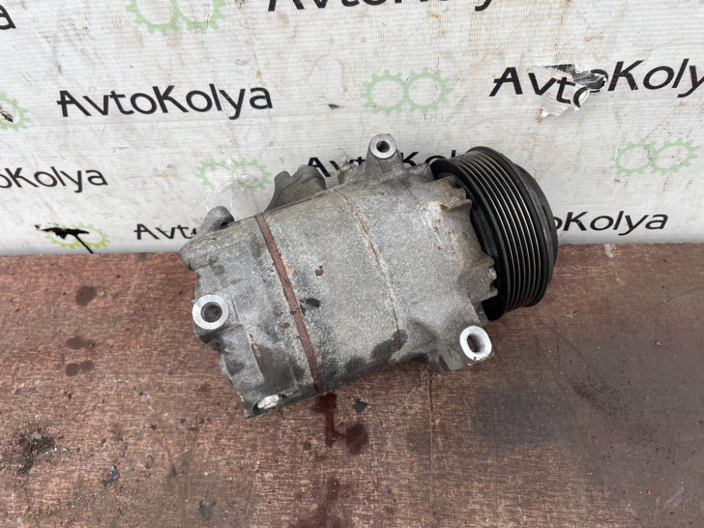 Компресор кодндиціонера Nissan Qashqai 1.6 бензин 2007-2013 (92600BB0AA) Ковель - изображение 4