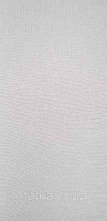 Обои виниловые на флизелине горячего тиснения DUKA Selective 1.06x10 однотонные под ткань лен матовые светло бежевые 32451-2 Киев