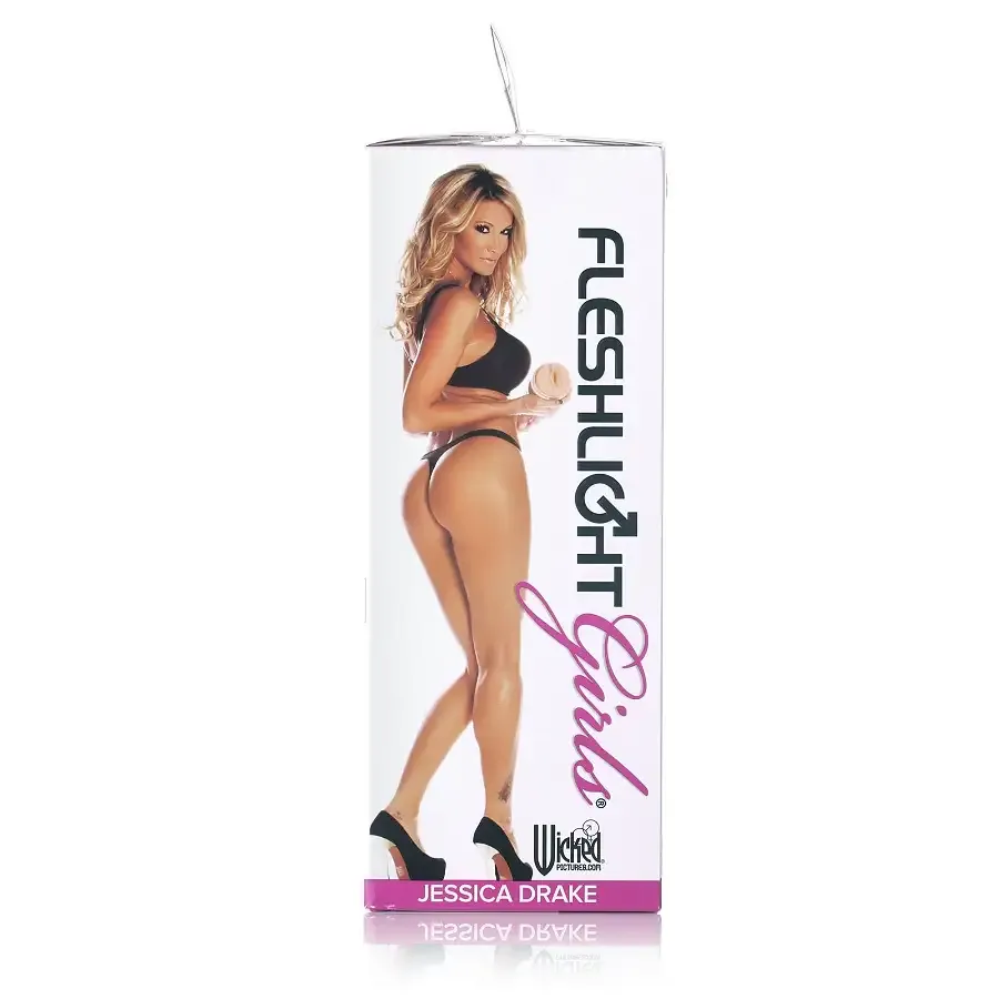 Мастурбатор Fleshlight Girls: Jessica Drake - Heavenly, зі зліпка вагіни, дуже ніжний Львов - изображение 2