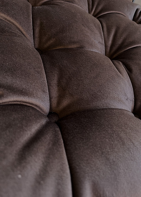 Подушка для стільців (40x40х5 см) Decorator Velour колір венге 84-120 Київ - фото 2