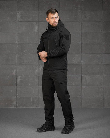 Тактичний костюм softshell 3в1 police ВТ7928 Київ - фото 4