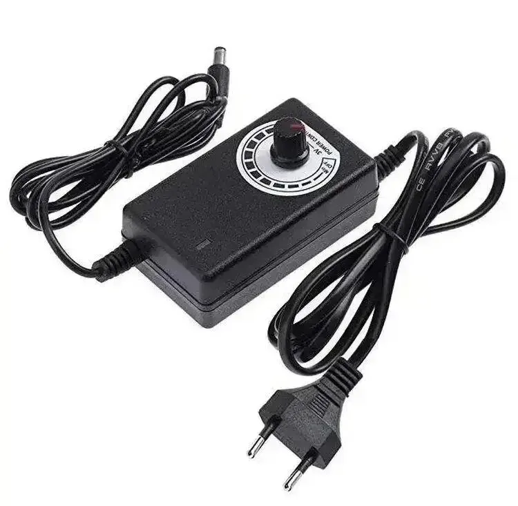 Блок питания (адаптер) Импульсный адаптер питания 3-24В 1А с регулировкой Полтава - изображение 1