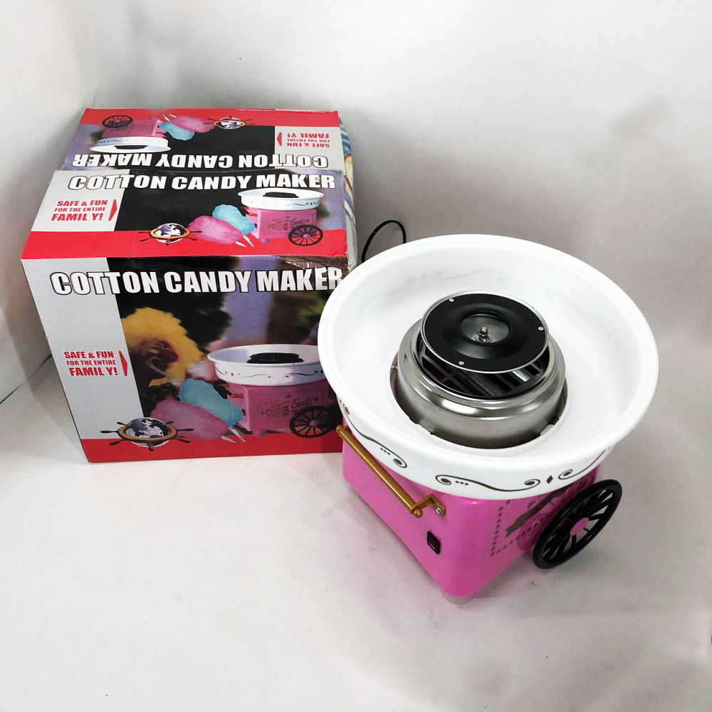Апарат для приготування цукрової солодкої вати CANDY UH-697 MAKER MAG-228 Київ - фото 2
