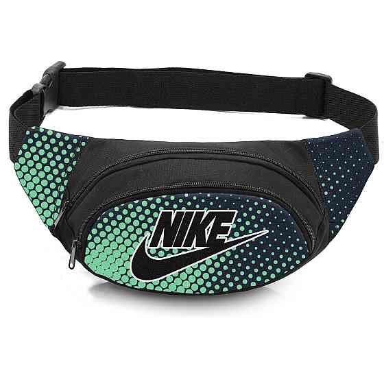 Сумка-бананка дитяча з принтом Nike поясна сумка для хлопчика (4573) Київ