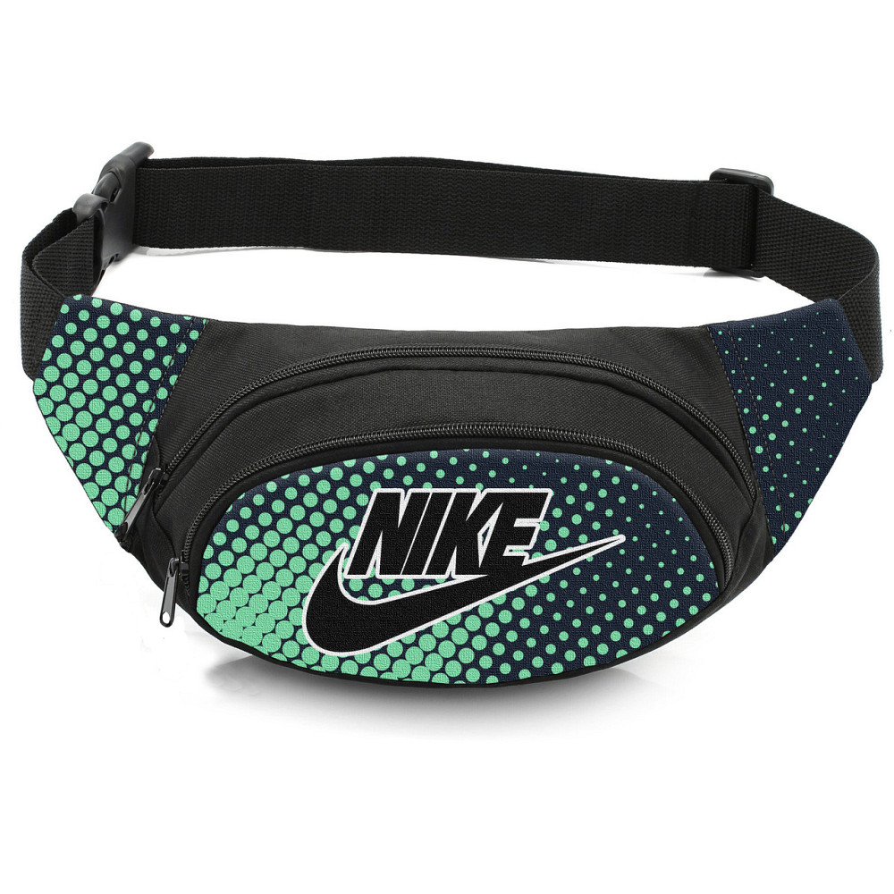 Сумка-бананка дитяча з принтом Nike поясна сумка для хлопчика (4573) Київ - фото 1