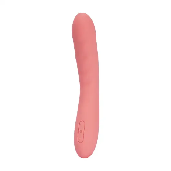 Смарт-вібратор з пульсацією Svakom Ava Neo Peach Pink, 15 режимів роботи, водонепроникний Львів