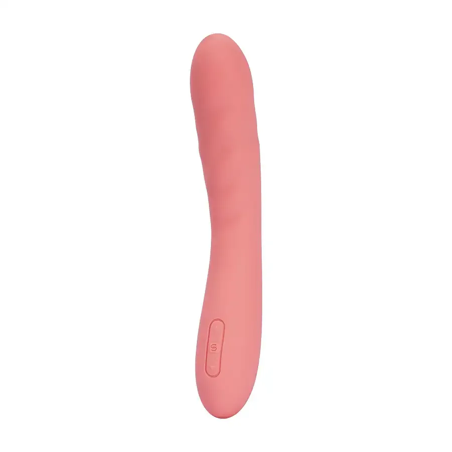 Смарт-вібратор з пульсацією Svakom Ava Neo Peach Pink, 15 режимів роботи, водонепроникний Львів - фото 4