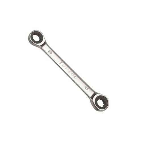 Ключ тріскачковий накидний TOPTUL 10х11мм AOAG1011 Одеса