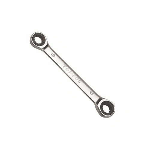 Ключ тріскачковий накидний TOPTUL 10х11мм AOAG1011 Одеса - фото 1